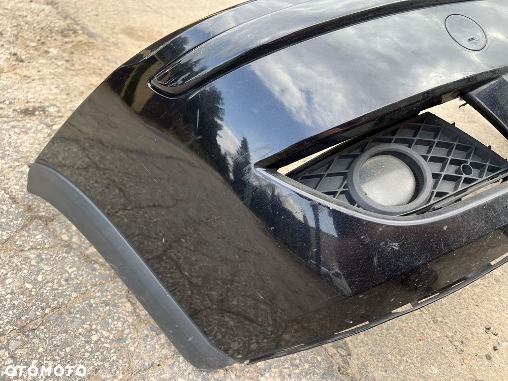 OPEL CORSA C GSI LIFT 2003–2006 ZDERZAK PRZÓD PRZEDNI 13120824 CZARNY KRATKI GRILL ATRAPA HALOGENY KOMPLETNY - 2