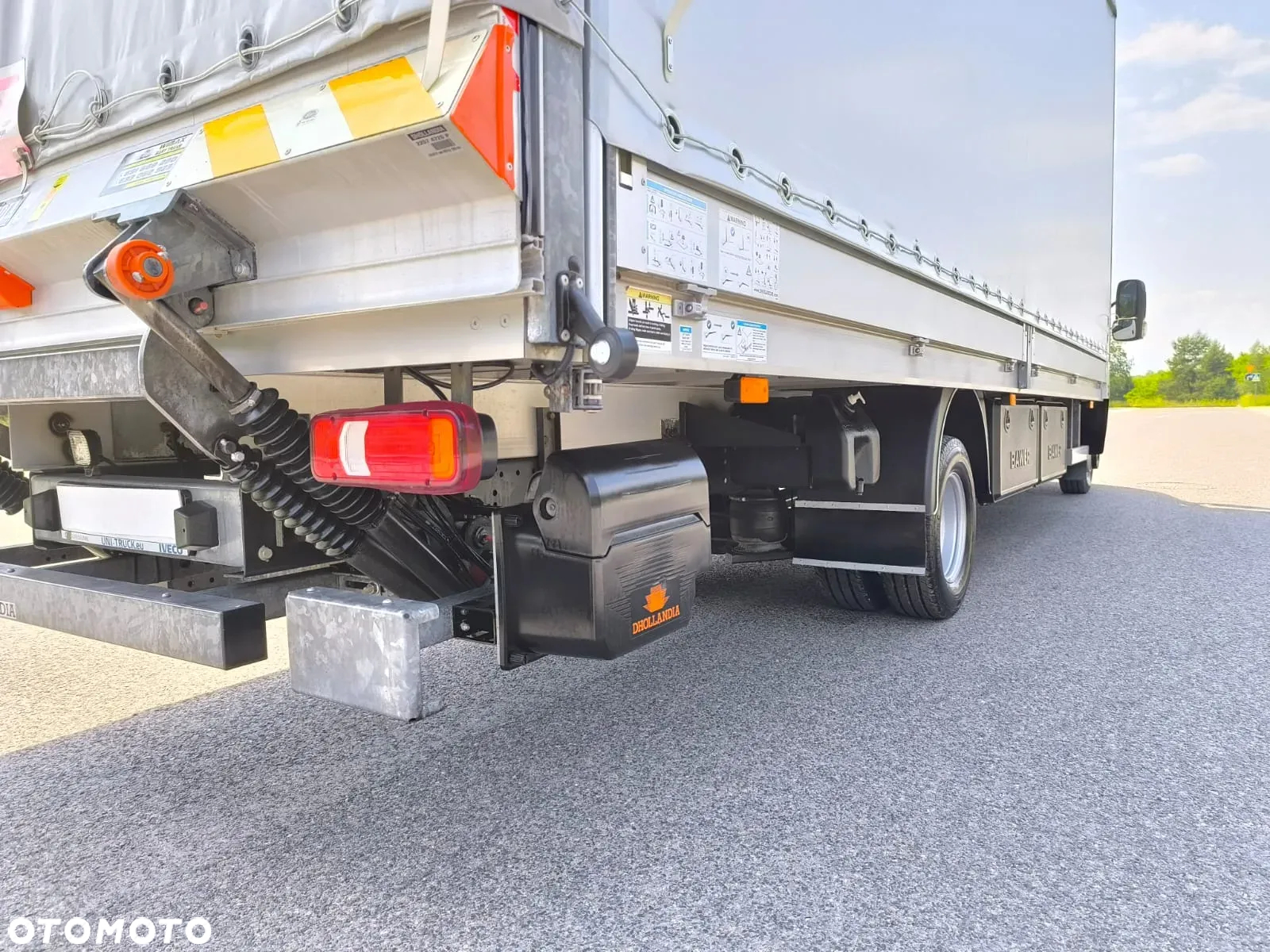 Iveco Daily 70C18 WINDA 1000kg, Sypialnia, 6.45m, 16Palet, 2xFirana + Zsuwany Dach! - 35