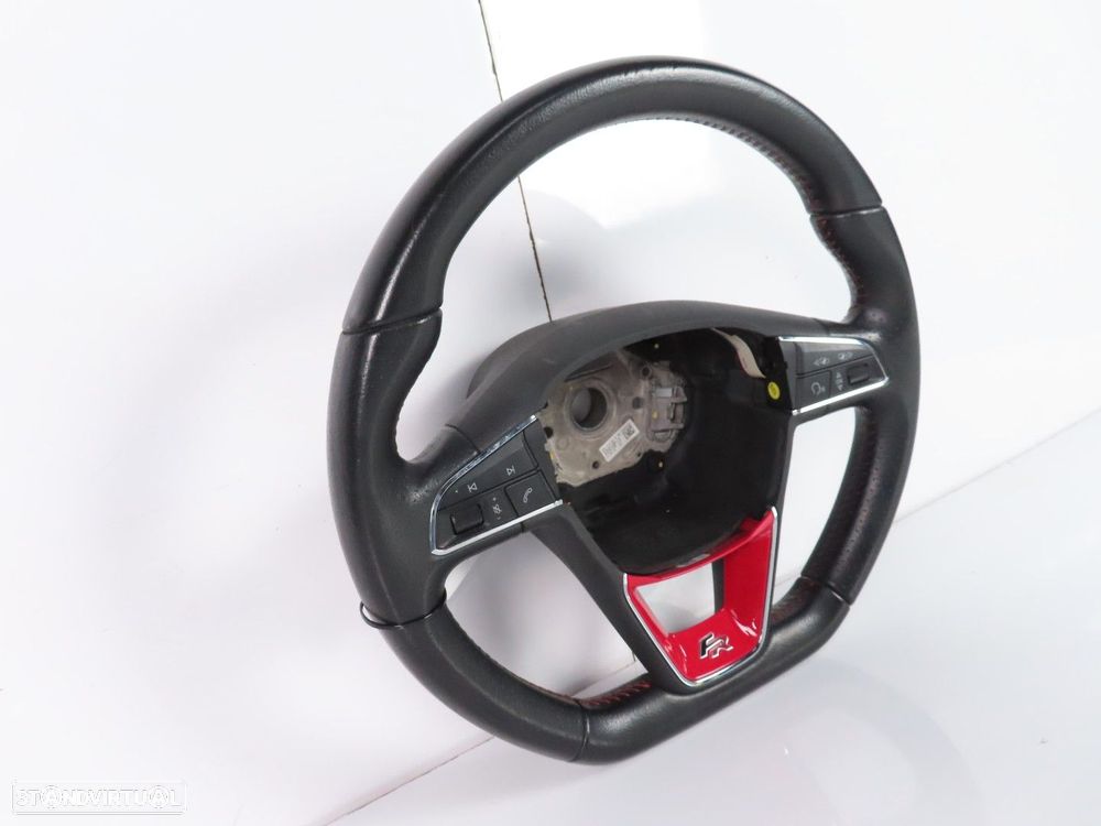Volante sem Airbag "FR" Usado / Original SEAT IBIZA IV (6J5, 6P1)/SEAT IBIZA IV... - 2