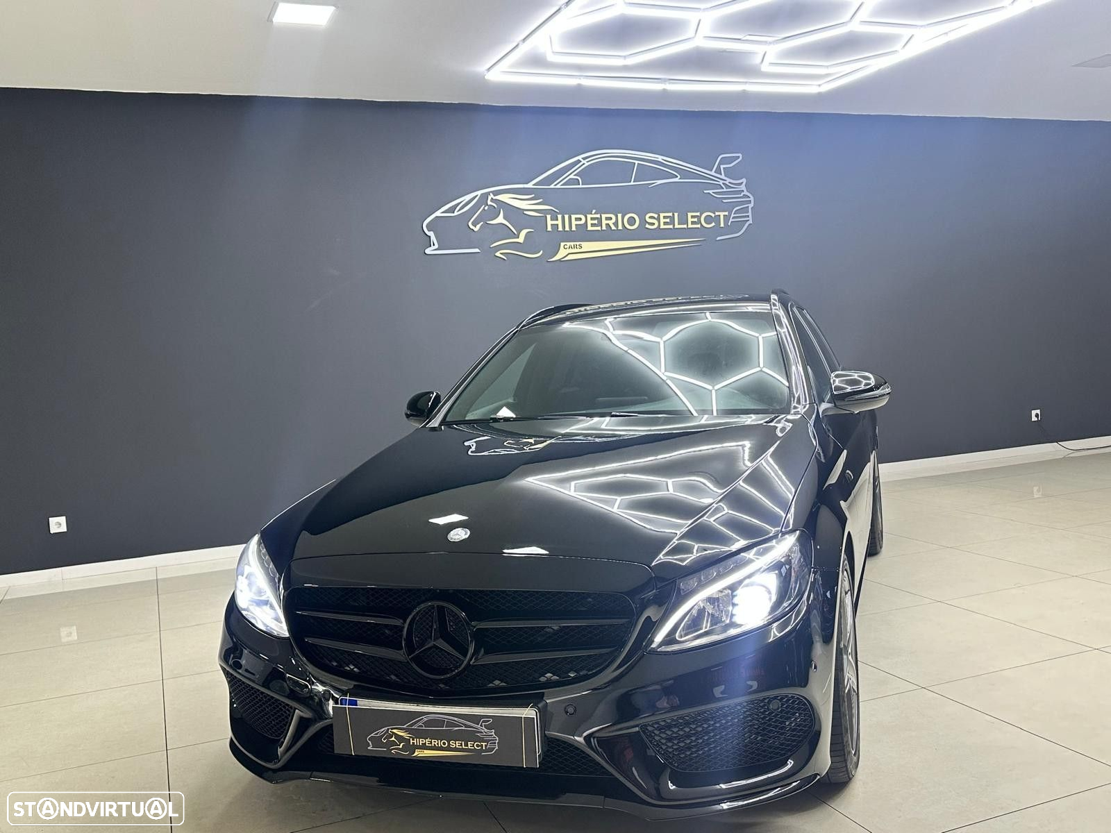 Mercedes-Benz C 220 d AMG Line Aut. - 2