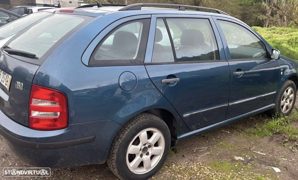 Skoda Fabia Break 1.4 Elegance AR4 - 1