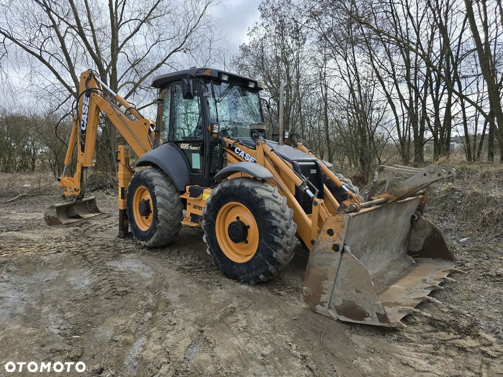 Case 695 SR SuperR BRUTTO 1wł Stan Bdb Salon PL PowerShift - 13