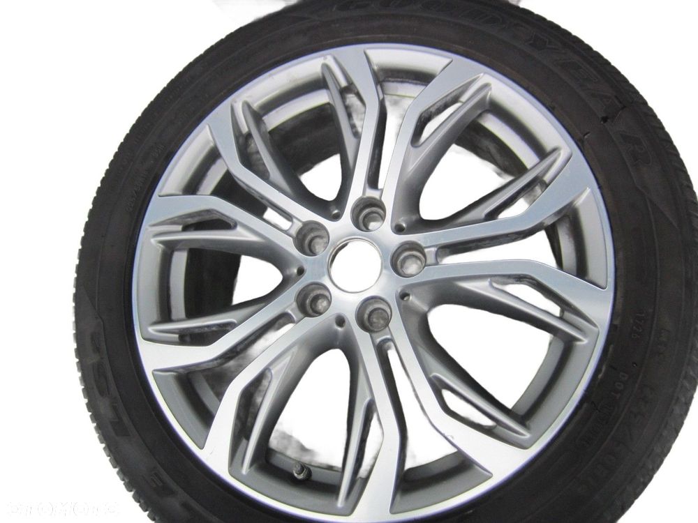 BMW X1 F48 X2 FELGI ALUMINIOWE 18" 7.5J KOMPLET ŁADNE OPONY WIELOSEZONOWE - 8