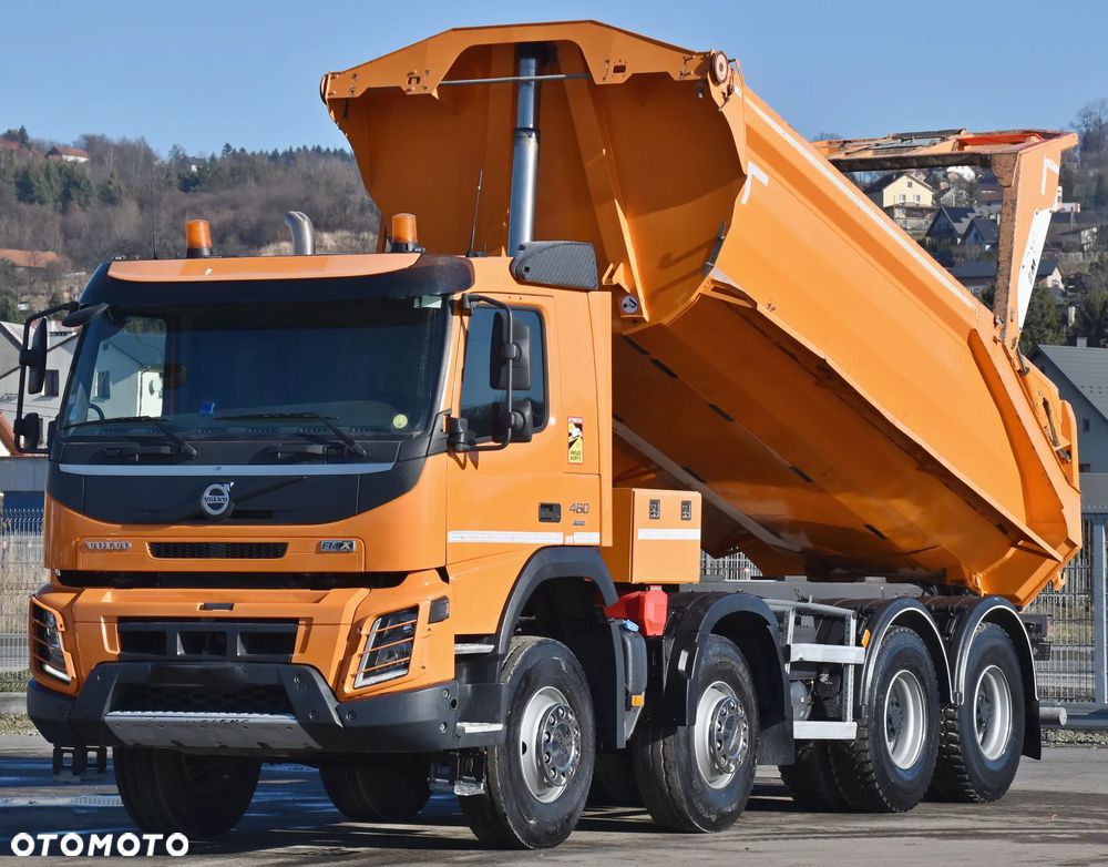 Volvo FMX 460 * WYWROTKA / 8x4 * STAN BDB - 5