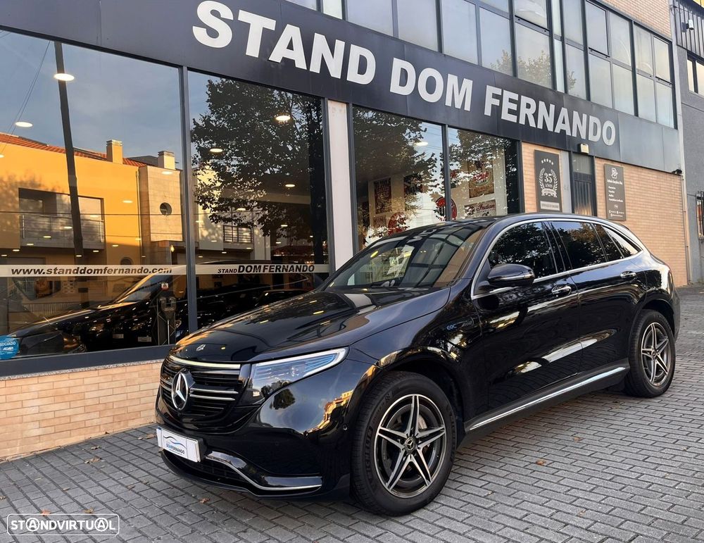 Mercedes-Benz EQC 400 4Matic - 7