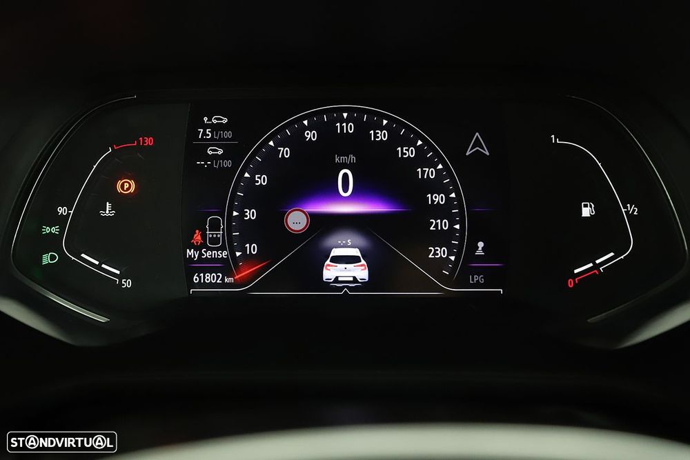 Renault Captur 1.0 TCe Techno Bi-Fuel - 16