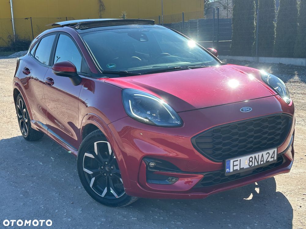 Ford Puma 2021 photo 3