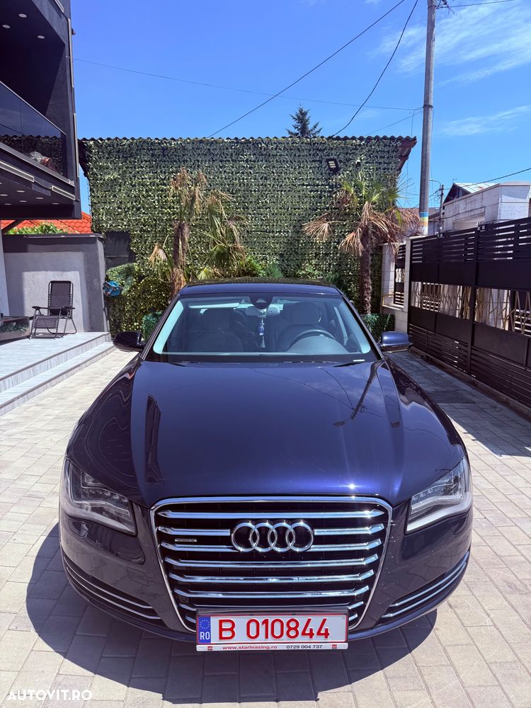 Audi A8 3.0 TDI DPF clean quattro tiptronic - 9