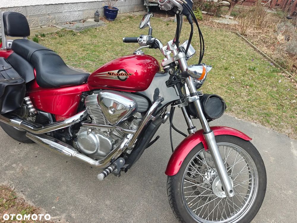 Honda Shadow - 2
