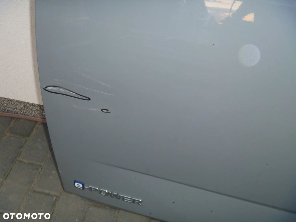 NISSAN QASHQAI III 3 J12 DRZWI PRZEDNIE LEWE ŁADNE - 4