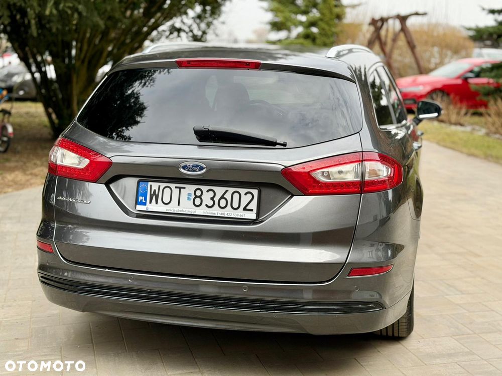 Ford Mondeo 2.0 TDCi Titanium - 8