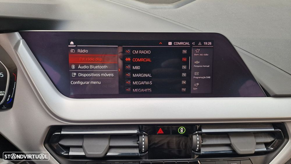 BMW 116 d Advantage Auto - 21
