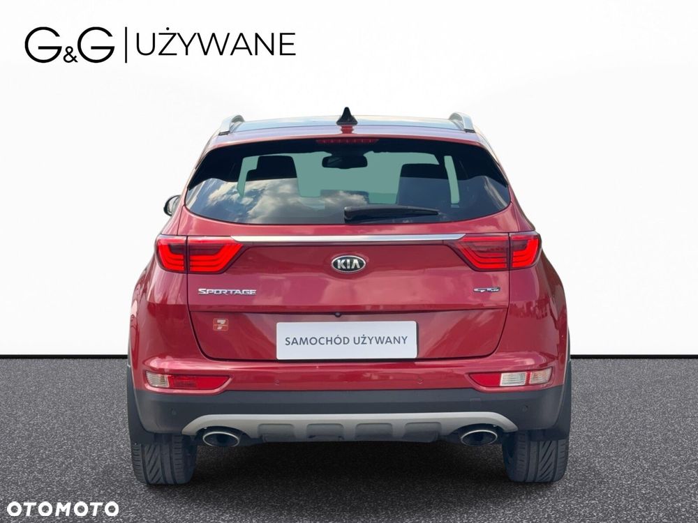 Kia Sportage 2.0 CRDI GT Line 4WD - 12