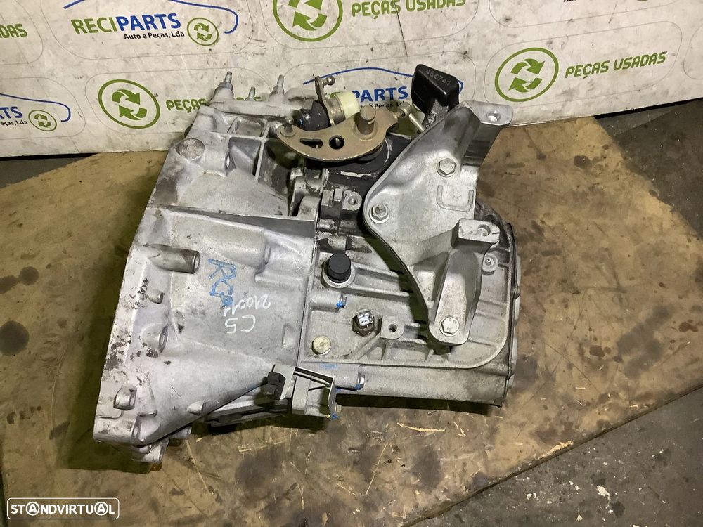 Caixa de velocidades Citroen C5 2.0HDi - 1
