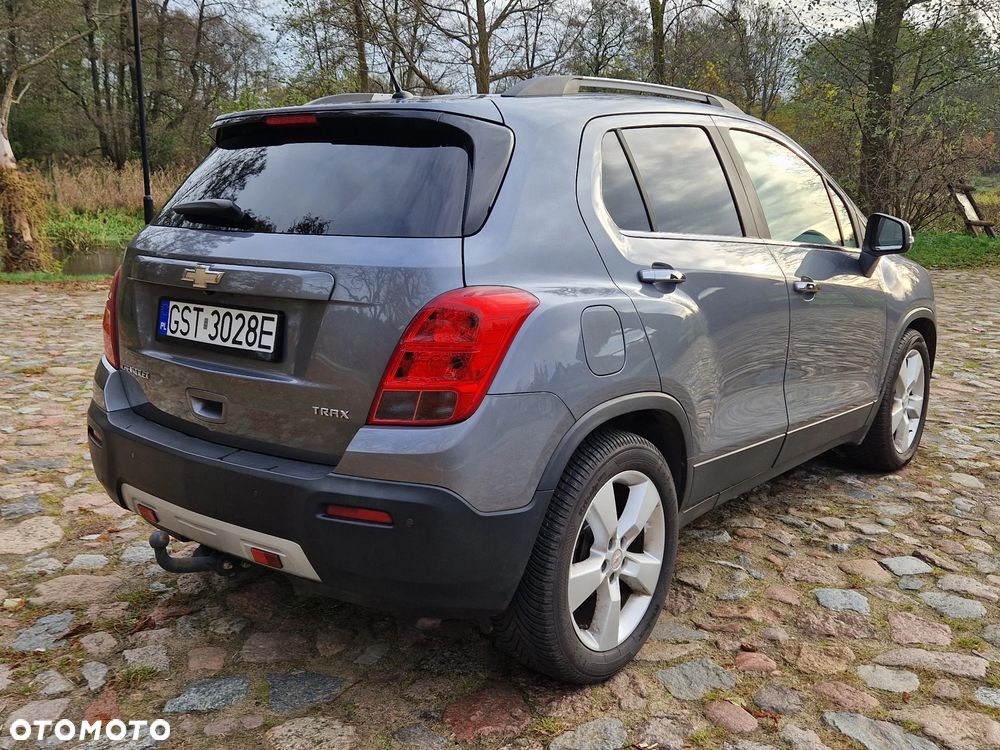 Chevrolet Trax 1.4 T LT AWD - 6