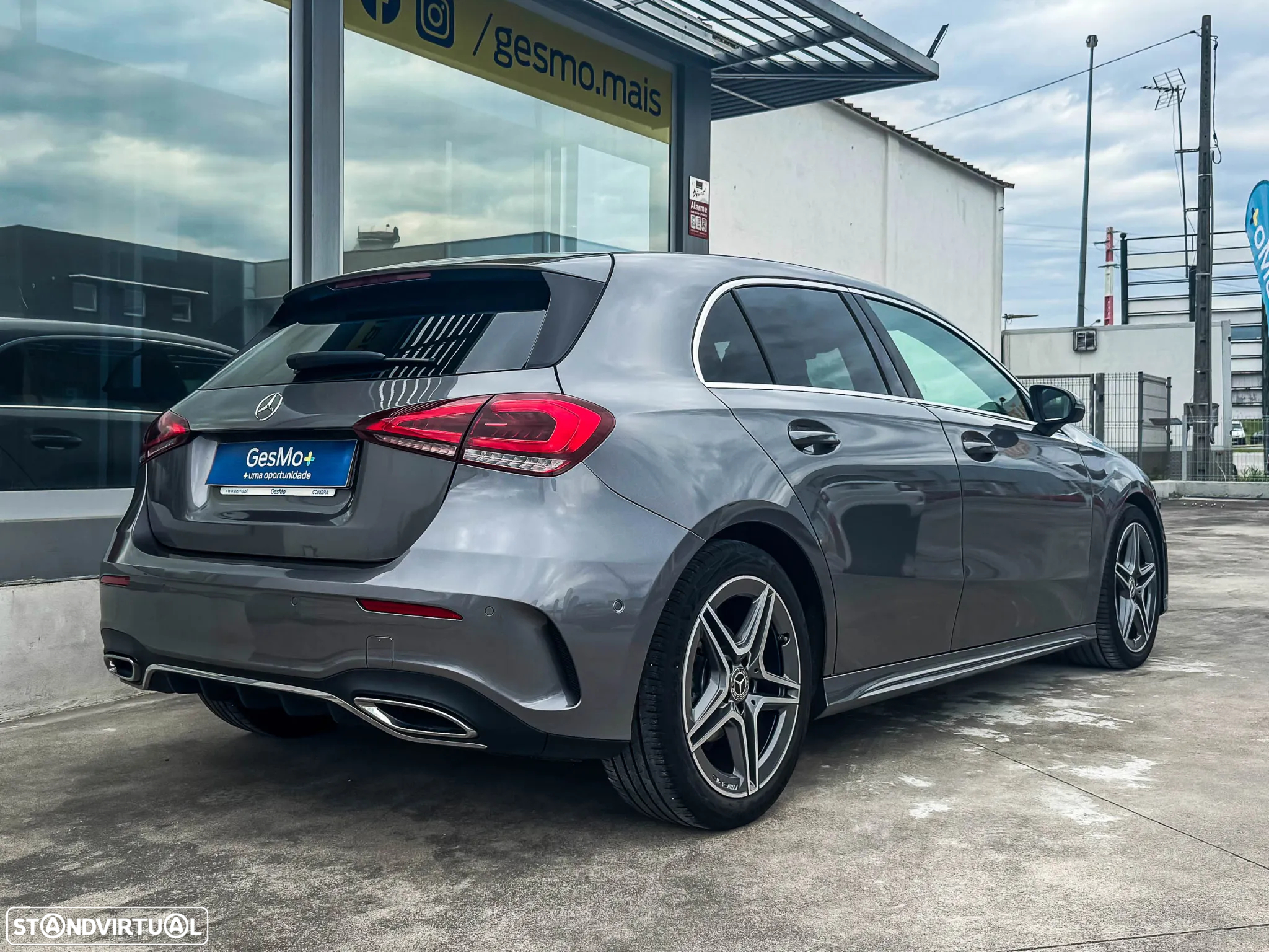 Mercedes-Benz A 180 d AMG Line Aut. - 5
