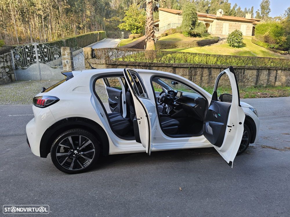 Peugeot 208 Blue-HDi 100 Stop&Start Allure - 15