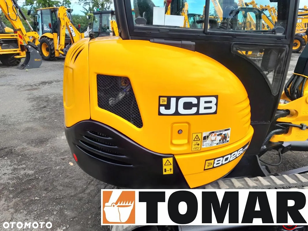 JCB 8026 - 10