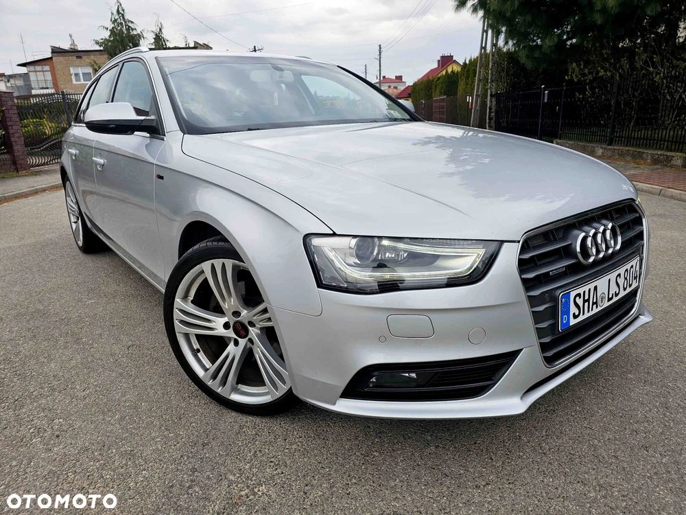 Audi A4 Avant 2.0 TDI Quattro Sport S tronic - 1