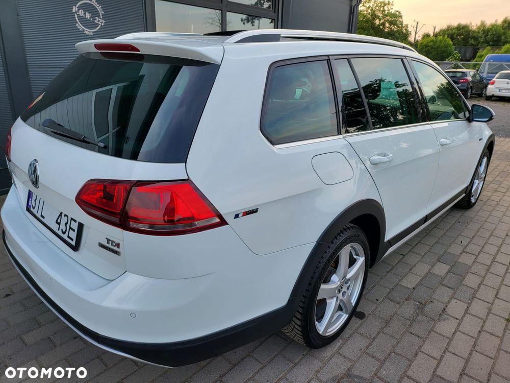 Volkswagen Golf Alltrack 1.6 TDI BMT 4Mot - 25
