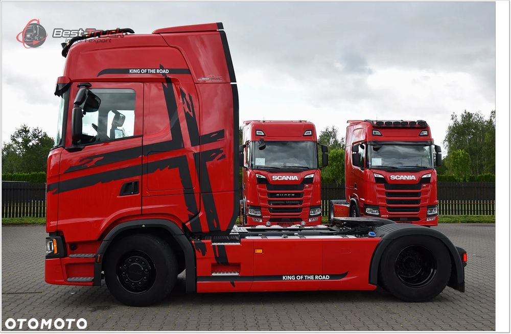Scania S450 | FULL LED | 1400 L ZBIORNIKI | STANDARD |  KLIMA POSTOJOWA - 14