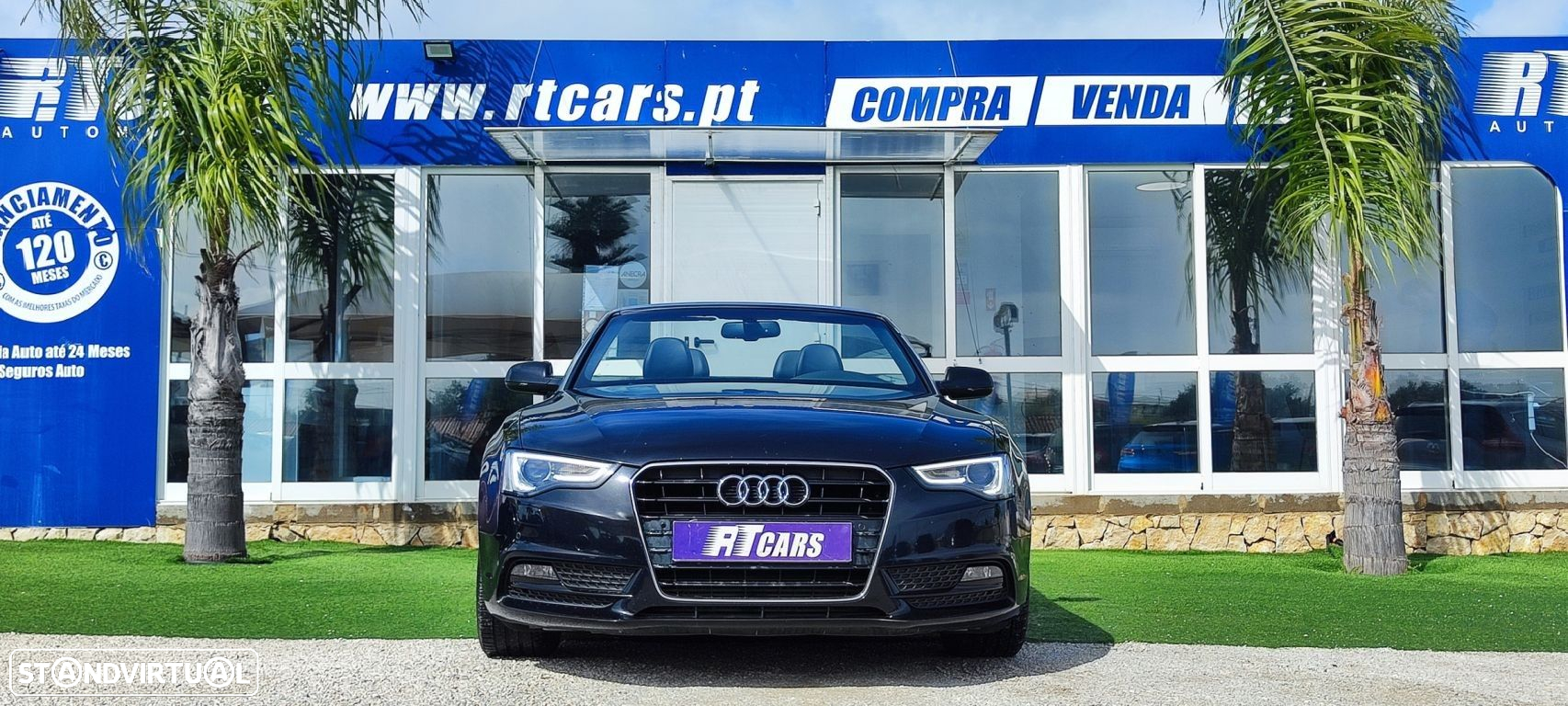 Audi A5 Cabrio 2.0 TDi Multitronic S-line - 4