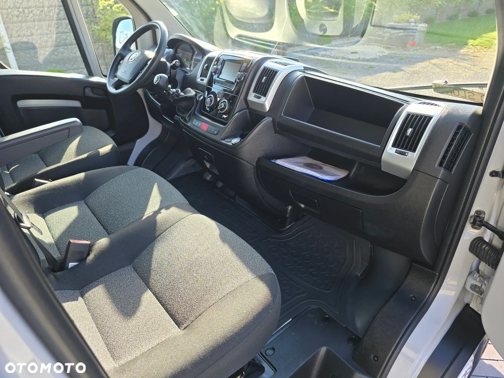 Fiat DUCATO L4H3 MAXI ŁADOWNOŚĆ 1278Kg 72Tyś km SILNIK 2,3 IVECO 140KM SALON PL STAN JAK NOWY KLIMA ELEKTRYKA KAMERA COFANIA OPONY ZIMA LATO - 35