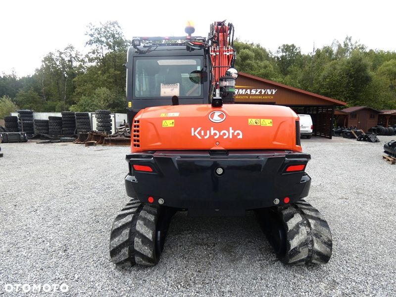 Kubota KX080-4&2 STAGE 5 / ROTOTILT / Sprowadzona / Idealna / - 4