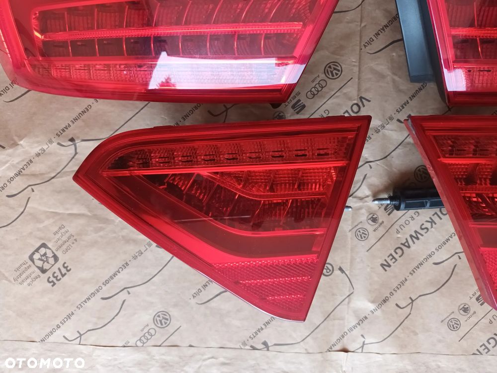 Audi A5 8T lift komplet lamp tył led 8T0945093C, 8T8945096F - 10
