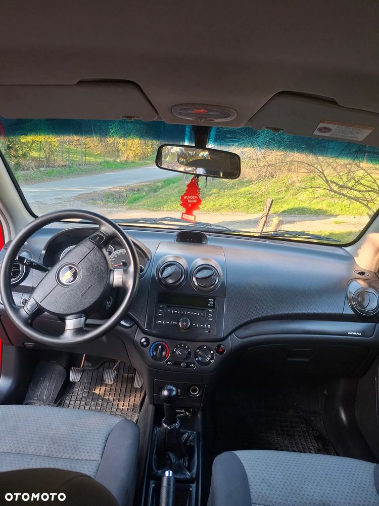 Chevrolet Aveo 1.2 16V LS (klm) - 8
