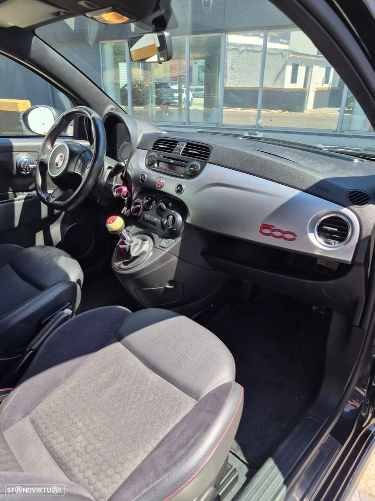 Fiat 500 1.3 16V Multijet Pop Up Start&Stop - 20