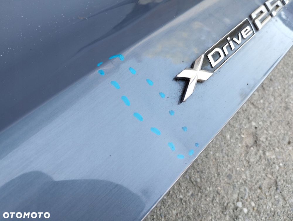 blenda listwa klapy bagażnika bmw x2 f39 7428466 - 3