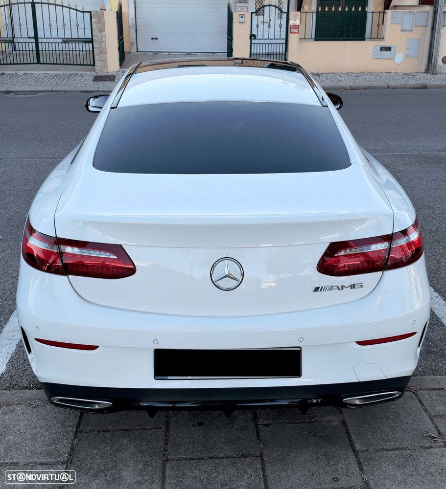 Mercedes-Benz E 220 d AMG Line Aut. - 6