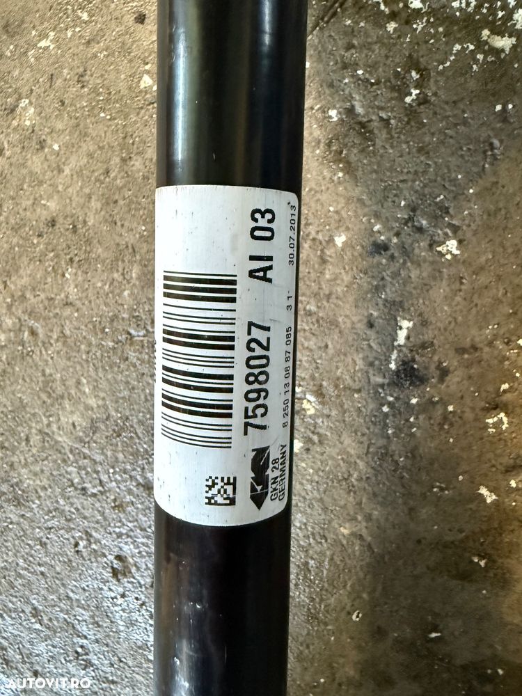 Planetară Stânga Față BMW X3 F25 / X4 F26 – Originală BMW (GKN).  Cod oem 7598027 - 2