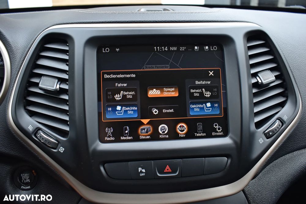 Jeep Cherokee 2.0 Multijet Active Drive I Automatik Limited - 14