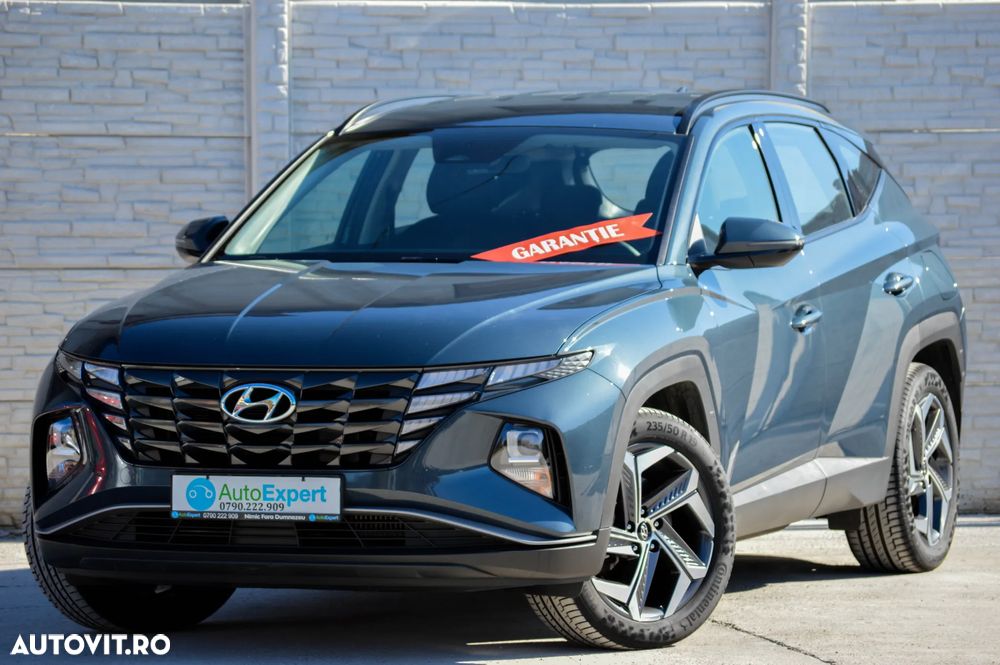 Hyundai Tucson 1.6 T-GDi Plug-in-Hybrid 4WD - 33