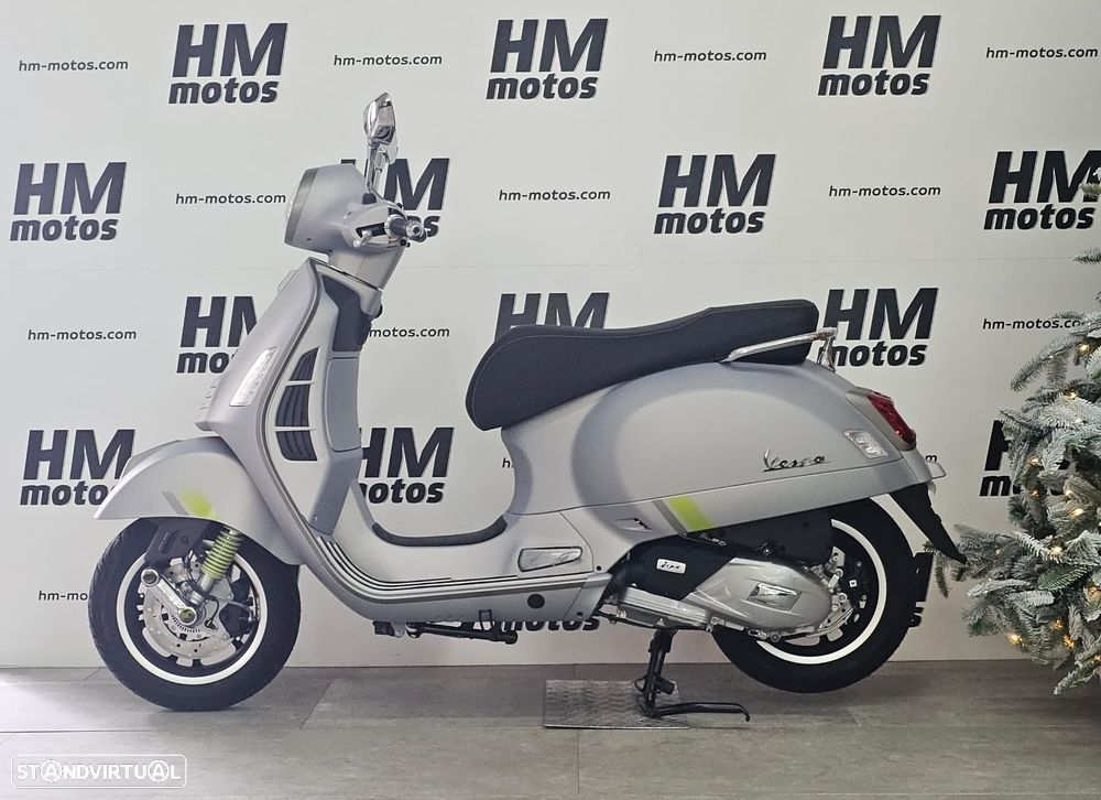 Vespa GTS Super TECH E5 - GARANTIA DE FABRICA - 2