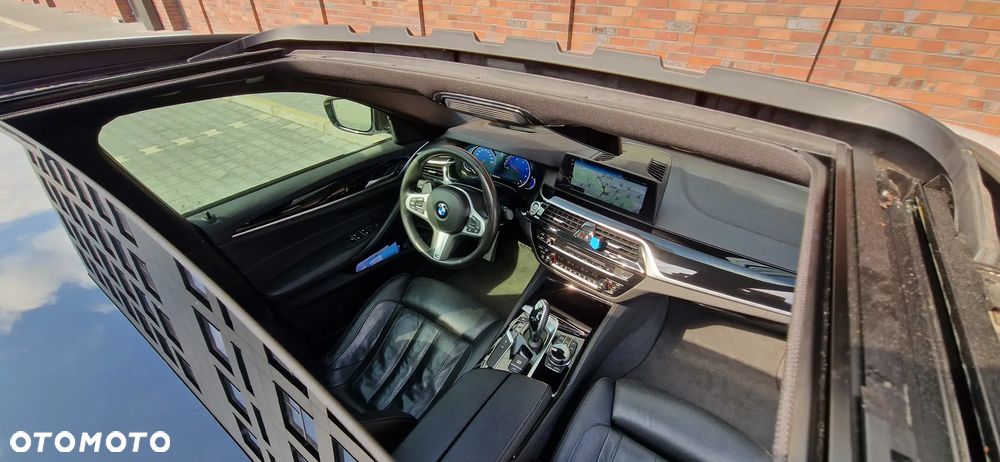 BMW Seria 5 540d xDrive M Sport sport - 11