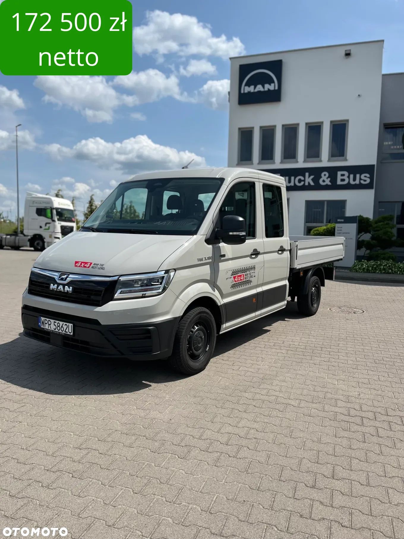 MAN TGE 3.180 4X4 SB - 1