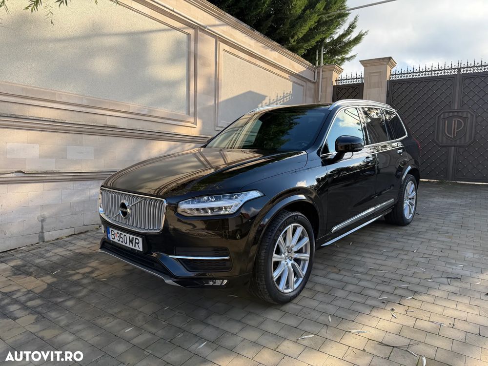 Volvo XC 90 D5 AWD Geartronic Inscription - 1