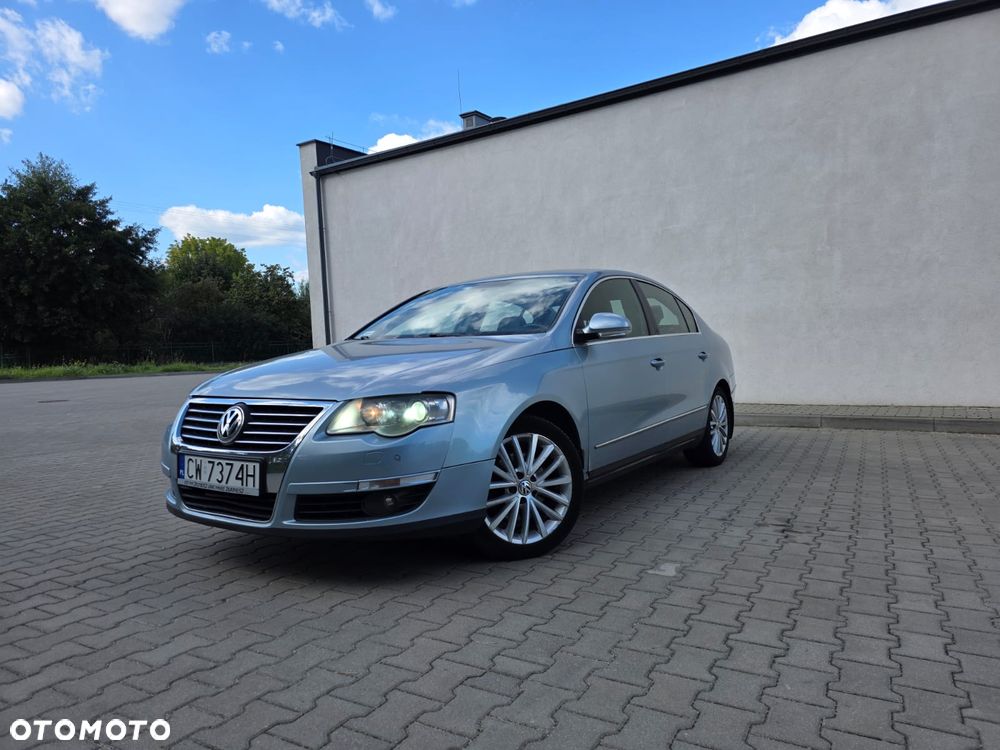 Volkswagen Passat 2.0 TDI 4Mot Highline - 1