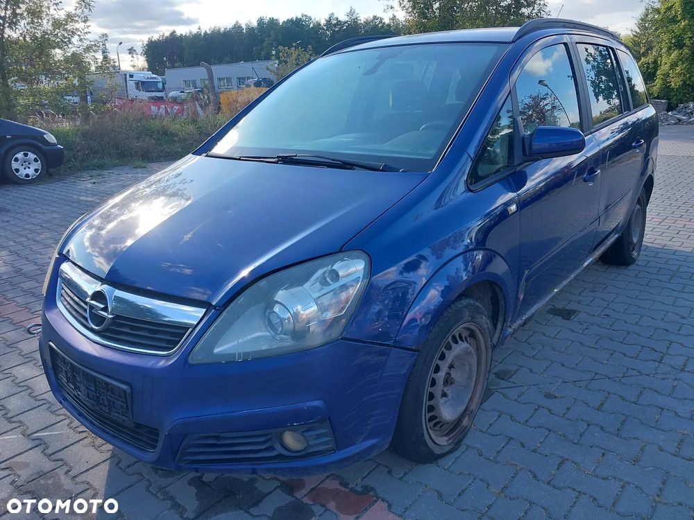 Opel Zafira B silnik kompletny 1.9 CDTI JTD 120KM wtryski pompa paliwa klimatyzacji wspomagania regulator alternator maglownica sprzęgło lewarek 6 biegów drzwi klapa błotnik lusterko kolor Z21B lampa reflektor przód przedni xenon przetwornica tył tylna hak holowniczy zestaw startowy sterownik stacyjka zamek zacisk hamulcowy deska rozdzielcza panel wyświetlacz boczek fotele mechanizm osłona manetki tempomat wykładzina podsufitka kierownica plastiki szyba NA CZĘŚCI WSZYSTKIE CZĘŚCI - 1