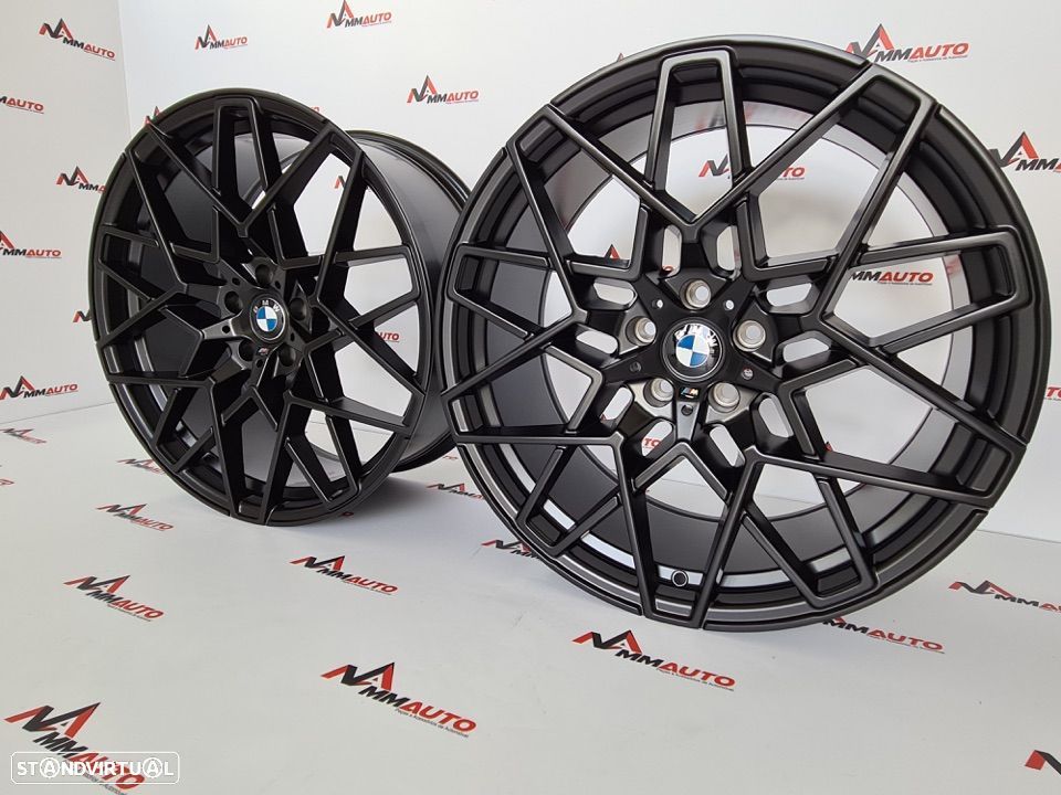 Jantes BMW M8 Competition Black 20 (5x112) - 2