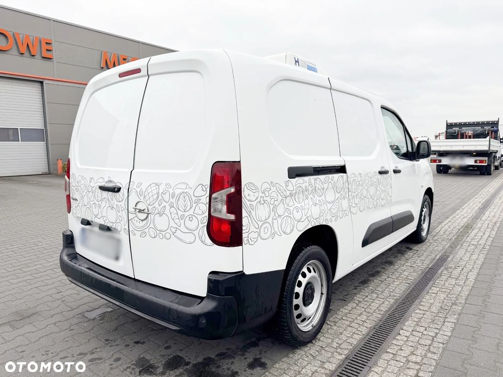 Opel Combo L2H1 Chłodnia/Mroźnia do -15 stopni Zarejestrowany w PL - 5