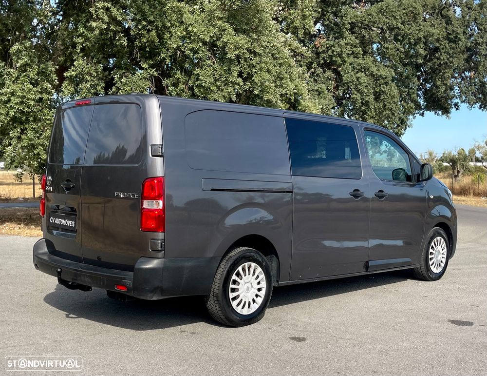 Toyota PROACE 2.0 CAIXA AUTOMÁTICA 6 LUG C/ IVA - 5
