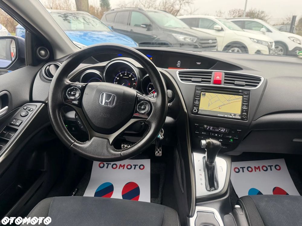 Honda Civic 1.8 i-VTEC Automatik Lifestyle - 9