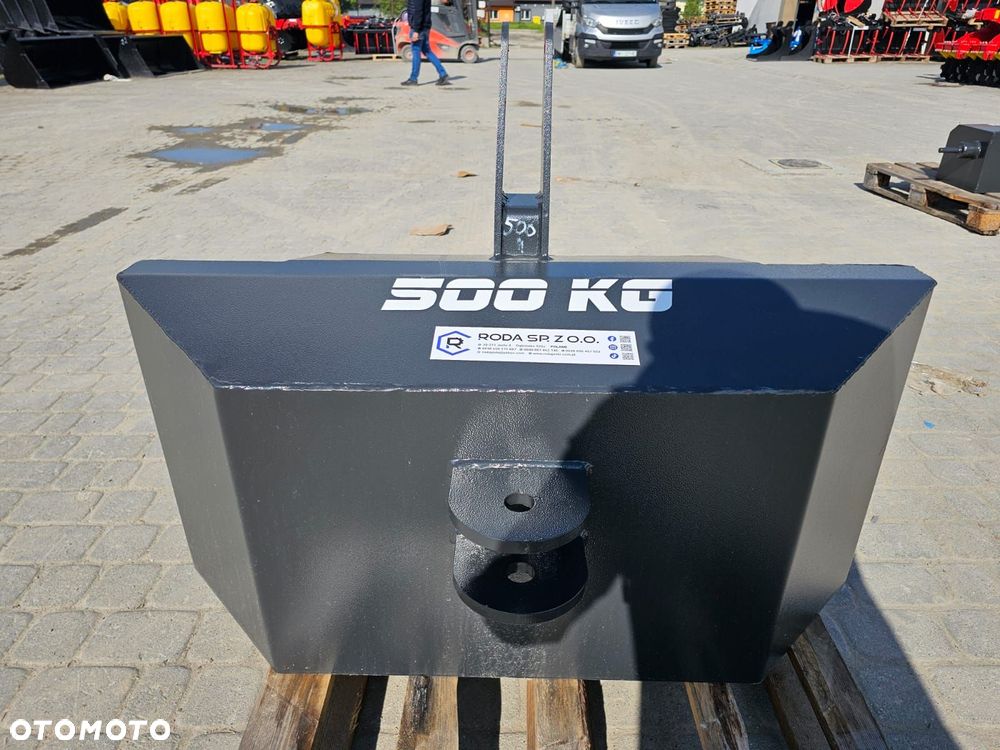 Obciążnik do ciągnika balast przeciwwaga ciężarek 200 - 1500 kg - 5