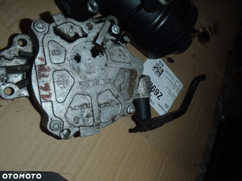 pompa vacum chłodniczka oleju wody vw audi skoda b6 b7 caddy fabia golf 1.6 2.0 tdi - 22