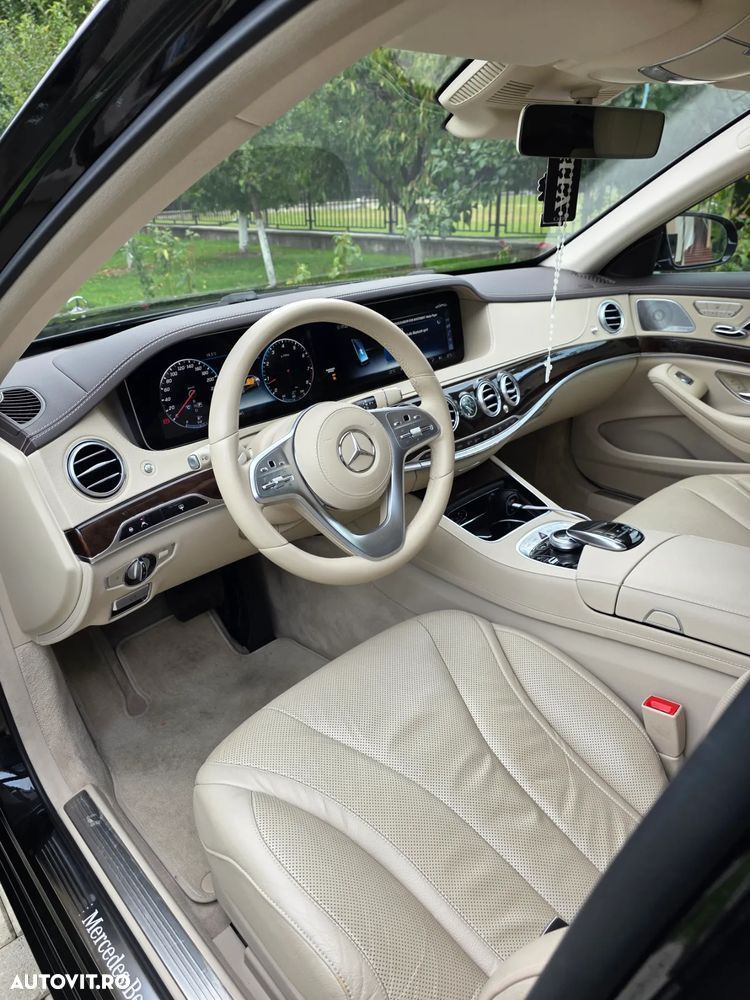 Mercedes-Benz S 560 4MATIC Long Aut. - 8