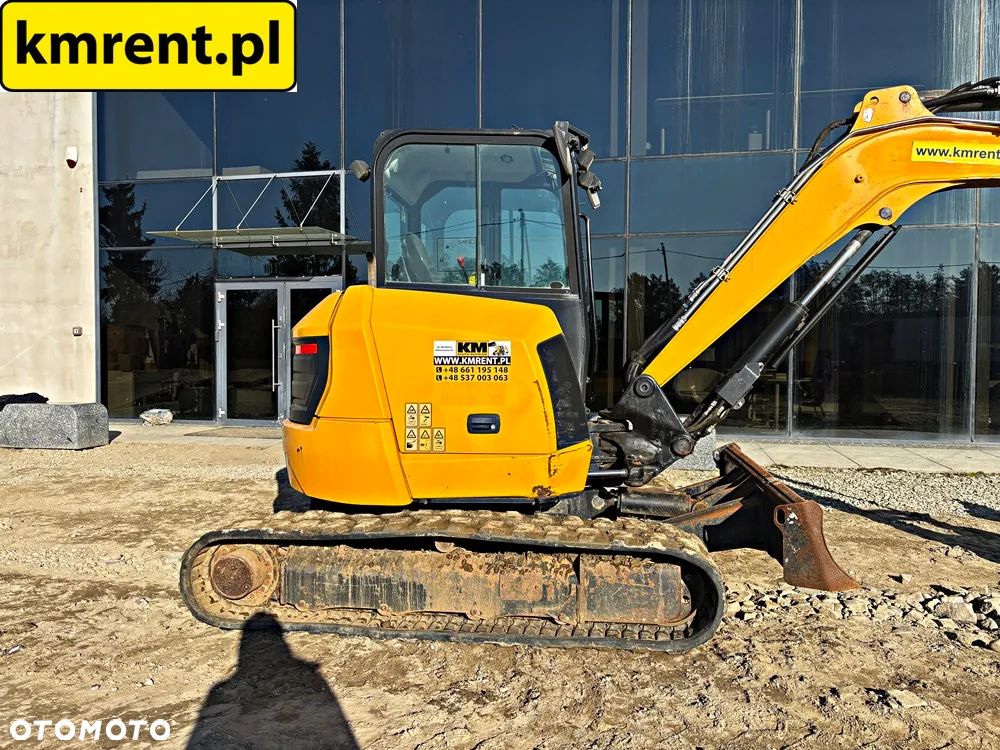 JCB 55 Z-1 MINI KOPARKA 2020R. | JCB 51 8050 8060 8055 CAT 305 VOLVO ECR 48 YANMAR VIO 50 - 4